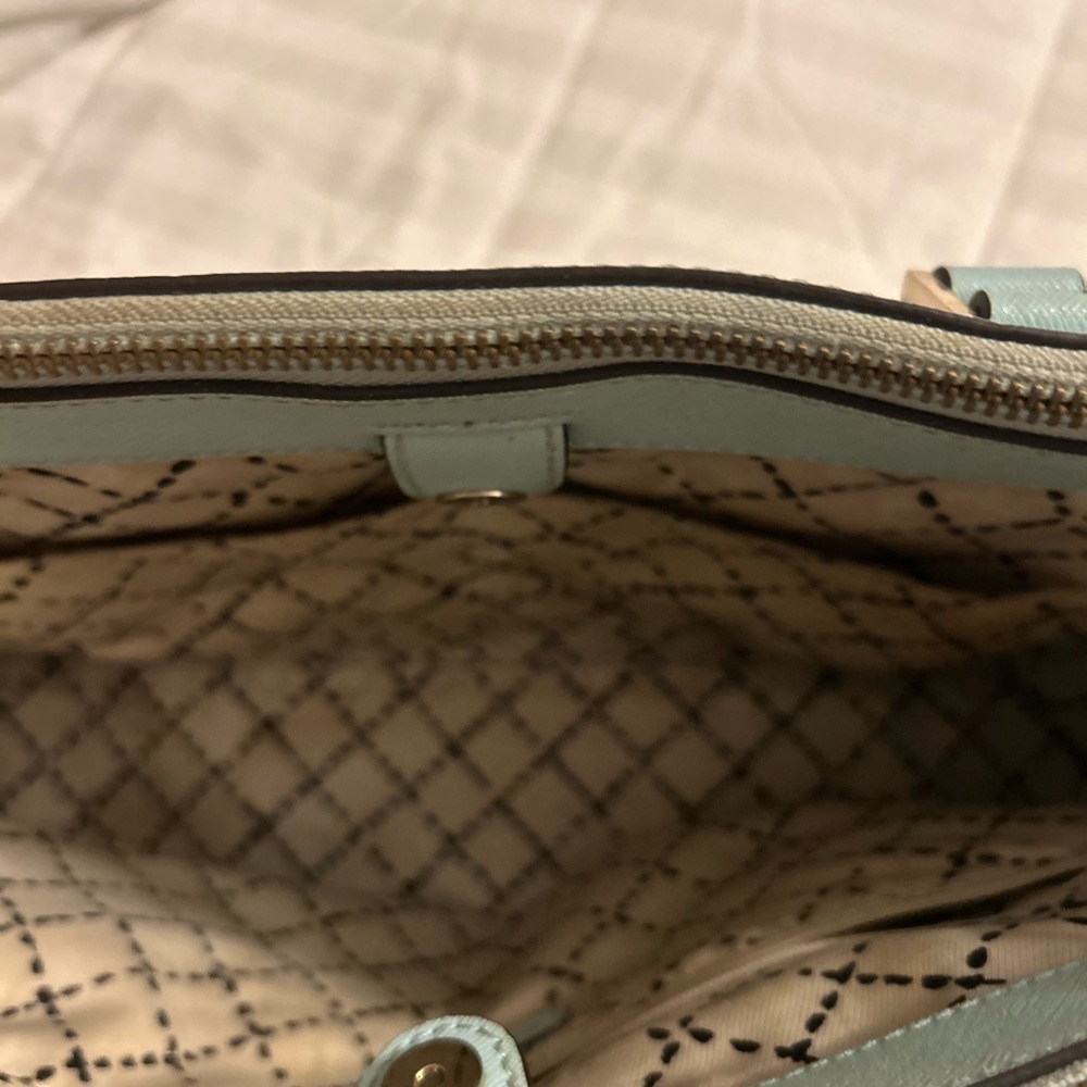 Kate Spade Sky Blue Satchel - Picture 3 of 5